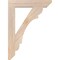 Ekena Millwork Olympic Slat Smooth Bracket, Douglas Fir, 3 1/2"W x 22"D x 30"H BKT04X22X30OLY06SDF - alternate 3